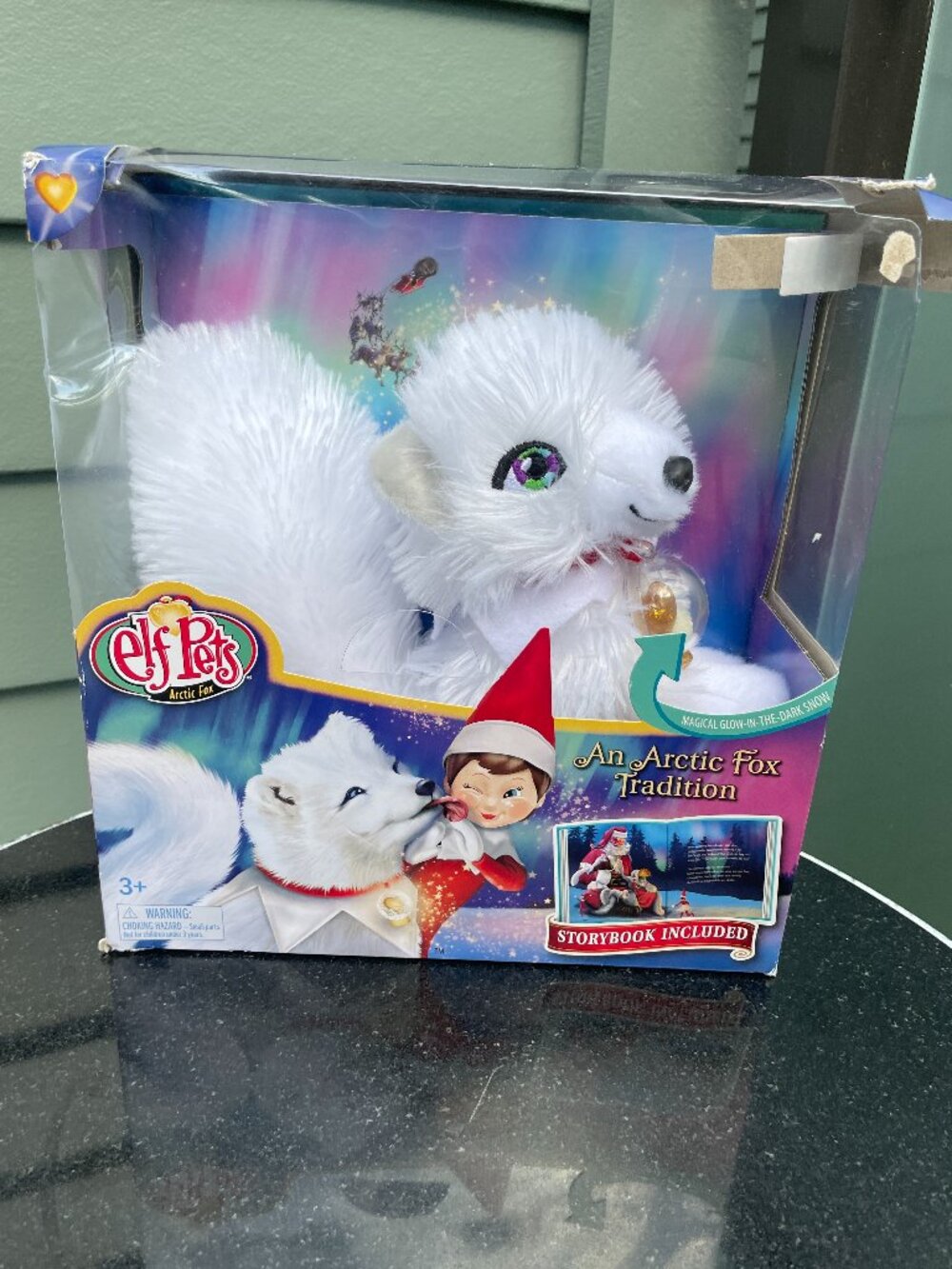 Elf on the Shelf Elf Pets Arctic Fox Plush Storybook Gift Set Boxed Christmas